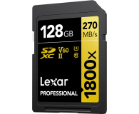 Lexar 128GB 1800x Professional SDXC UHS-II U3 V60 - 1063945 - zdjęcie 3